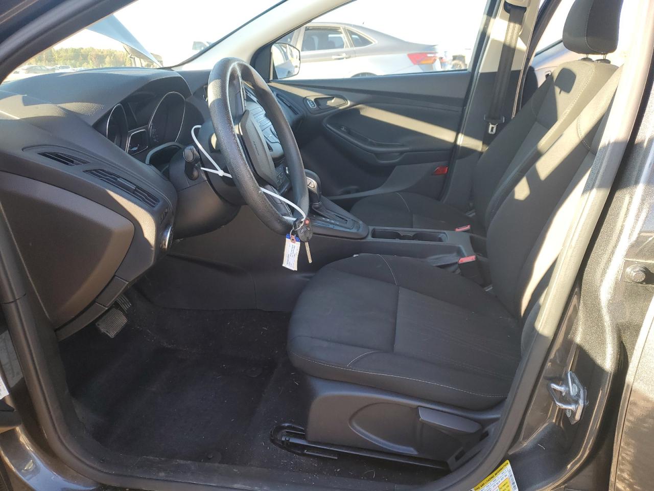 2018 Ford Focus VIN 1FADP3E29JL214953 Copart auction photo, undercarriage damage thumbnail 7