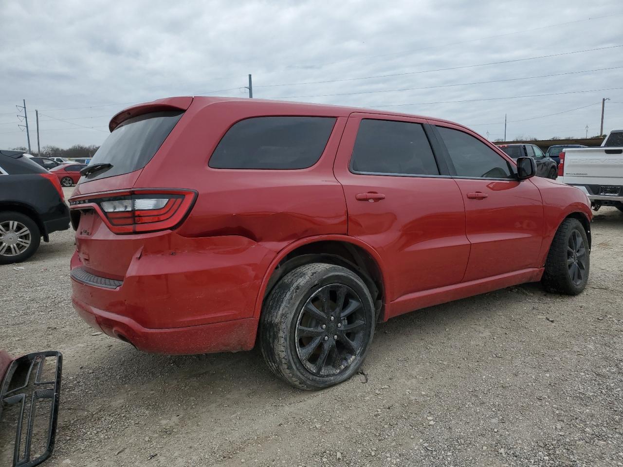 2018 Dodge Durango VIN 1C4RDHAG6JC328965 Copart auction photo, all over damage thumbnail 3