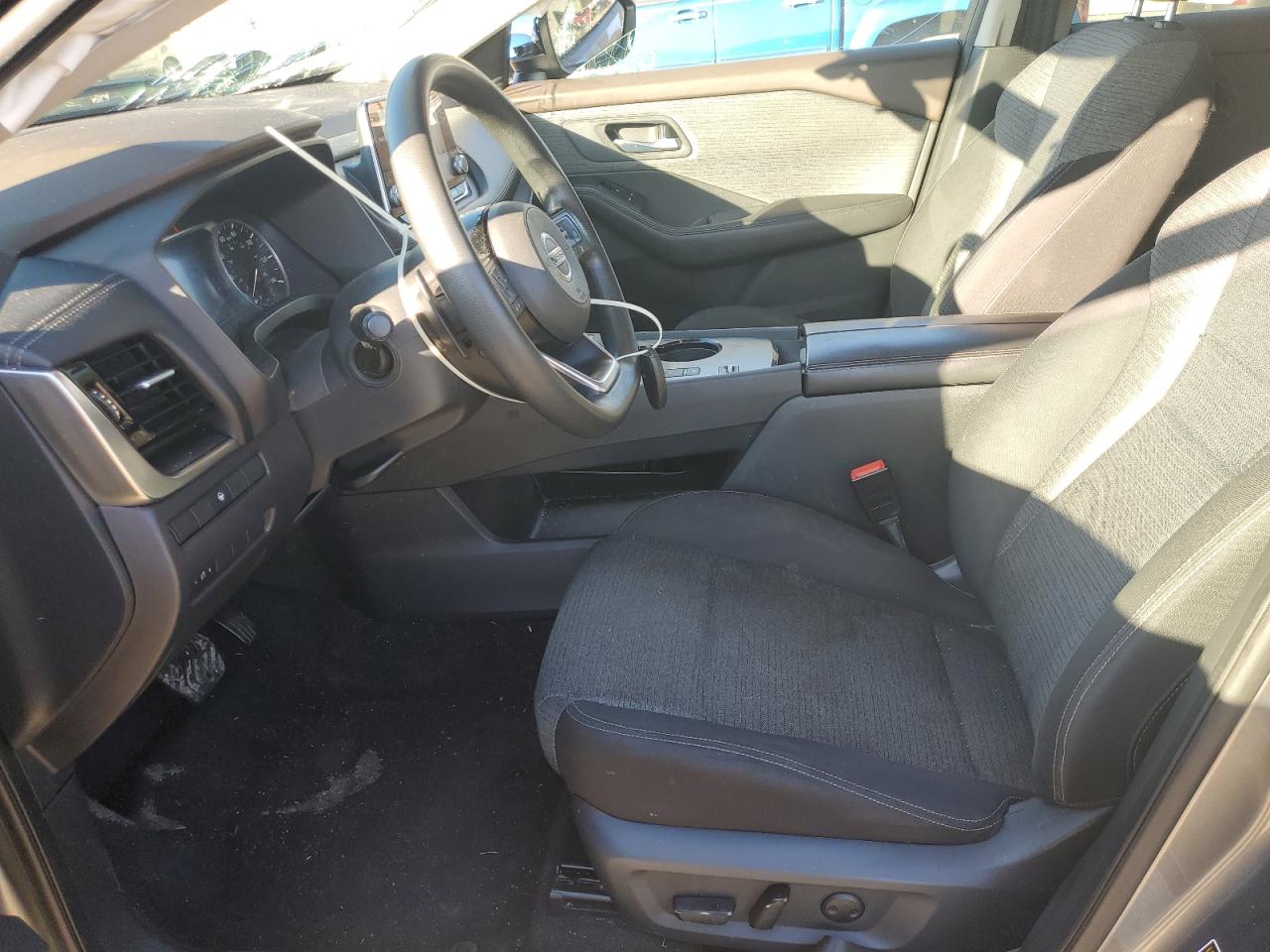 2021 Nissan Rogue VIN 5N1AT3BA3MC704163 Copart auction photo, front end / minor dent/scratches damage thumbnail 7