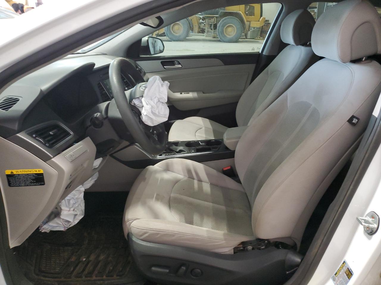 2015 Hyundai Sonata VIN 5NPE24AF5FH001795 Copart auction photo, front end damage thumbnail 7