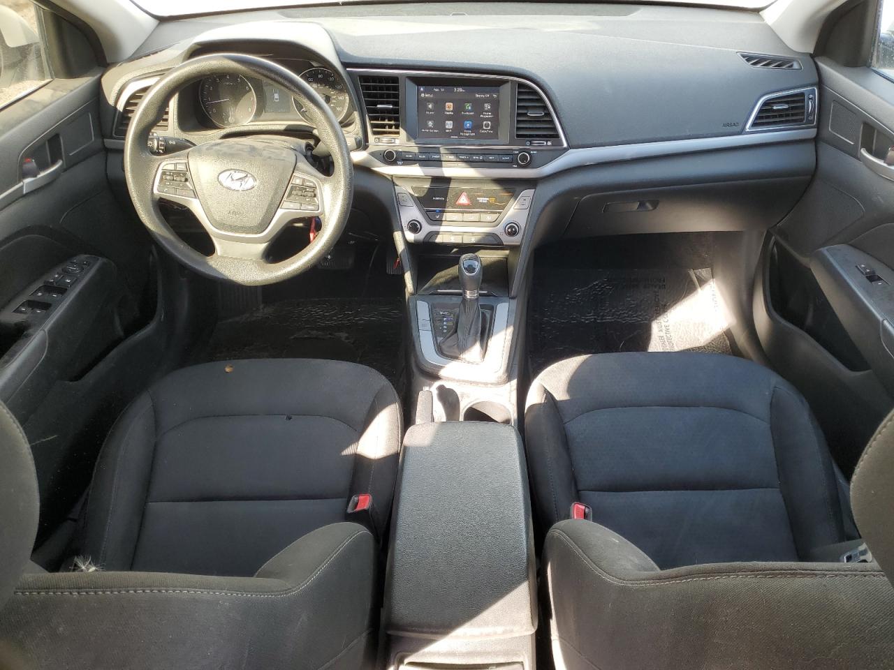 2018 Hyundai Elantra VIN 5NPD84LFXJH365212 Copart auction photo, side / vandalism damage thumbnail 8