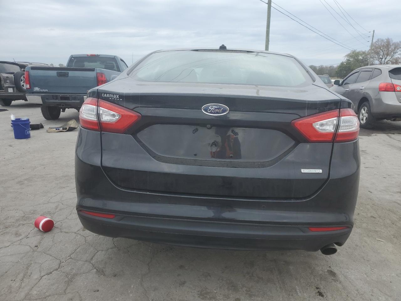 2016 Ford Fusion VIN 3FA6P0HD3GR110361 Copart auction photo, front end damage thumbnail 6