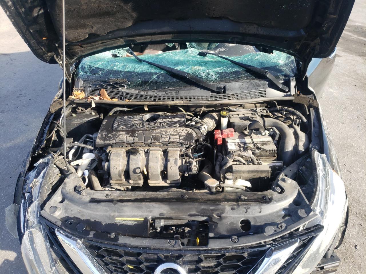 2019 Nissan Sentra VIN 3N1AB7AP1KY300757 Copart auction photo, rollover damage thumbnail 12