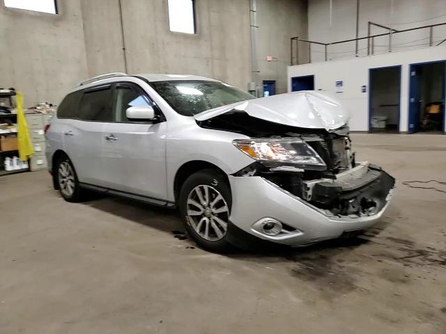 2015 Nissan Pathfinder VIN 5N1AR2MM3FC650401 Copart auction photo, all over damage thumbnail 11