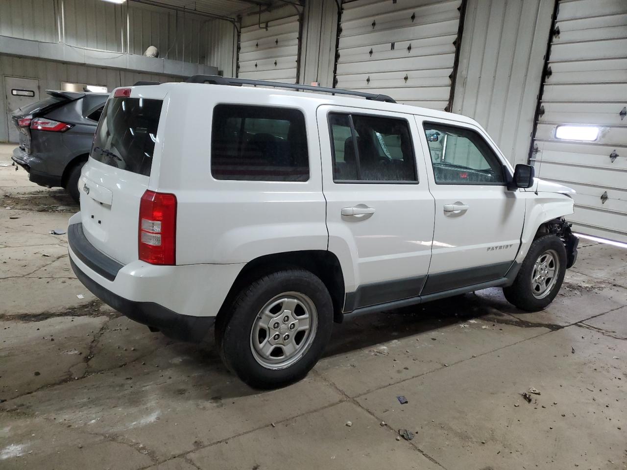 2011 Jeep Liberty (Patriot) VIN 1J4NF1GB4BD188500 Copart auction photo, front end damage thumbnail 3