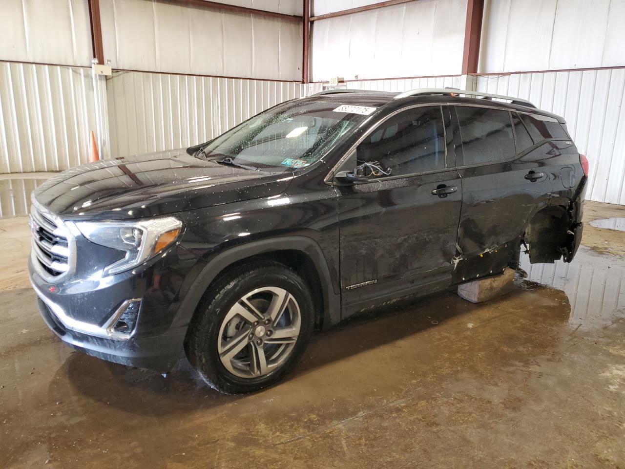 2020 GMC Terrain VIN 3GKALVEV0LL254090