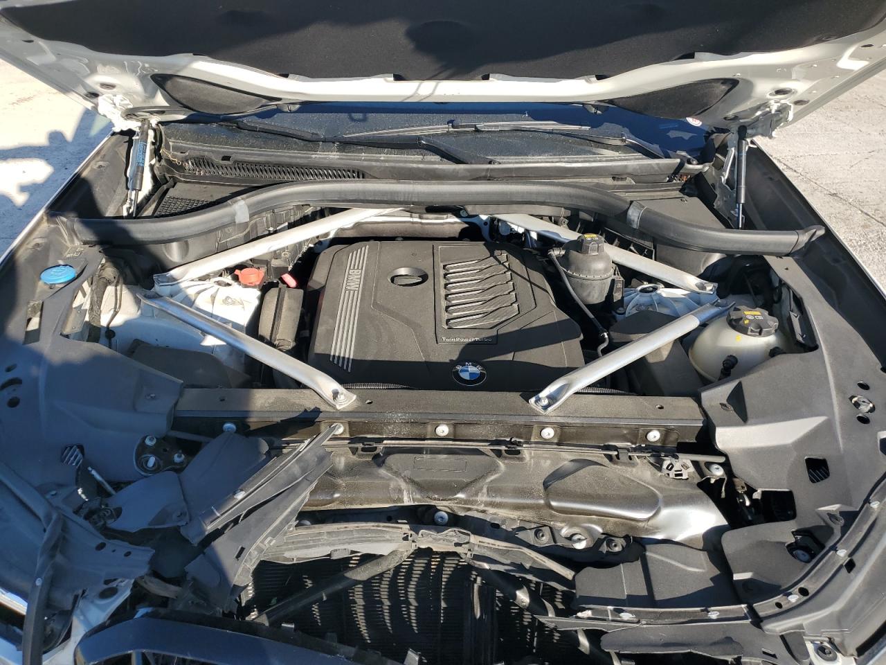 2020 BMW X5 VIN 5UXCR6C06LLL76611 Copart auction photo, all over damage thumbnail 13