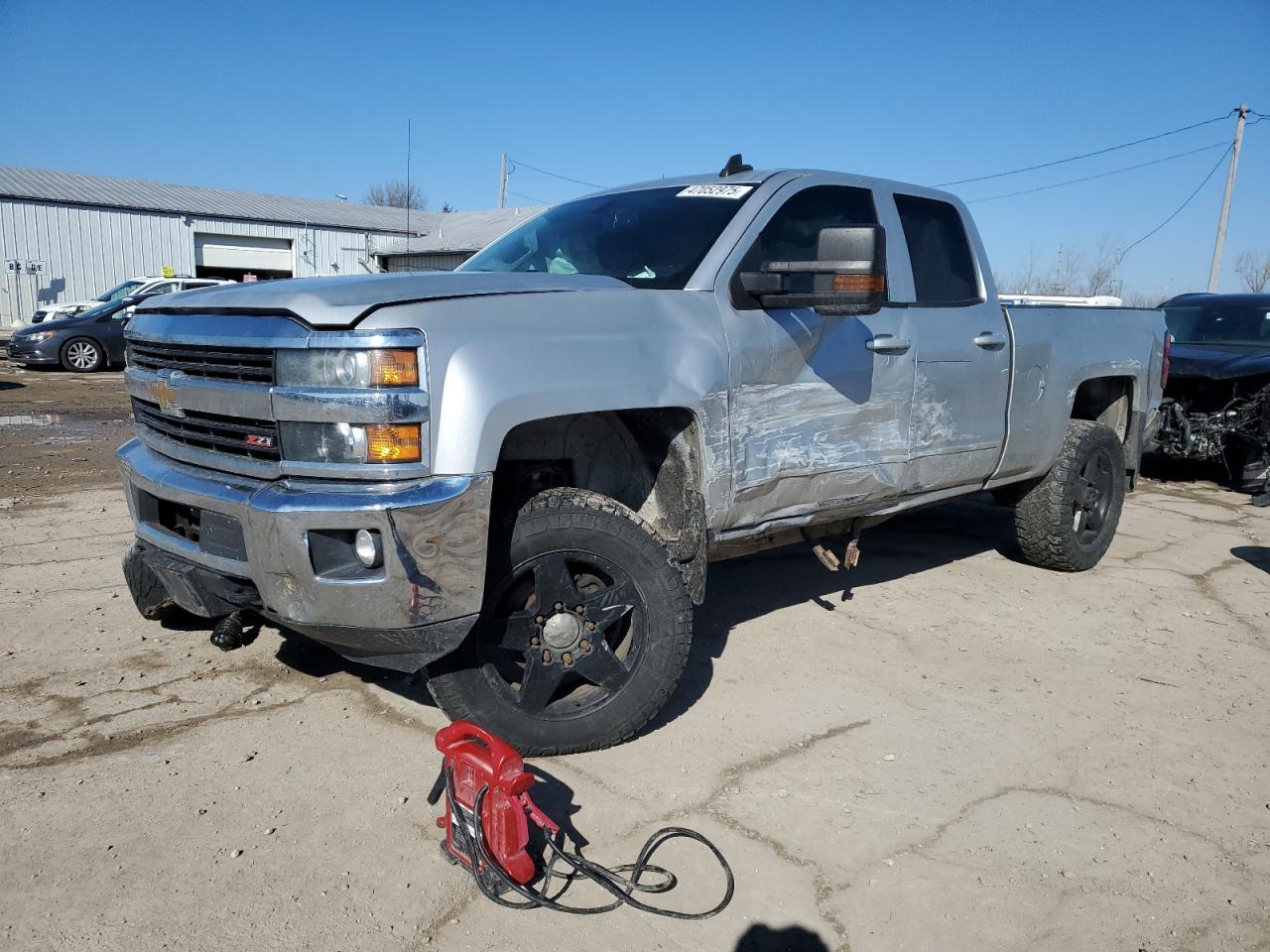 2015 Chevrolet Silverado VIN 1GC2KVEG3FZ554711