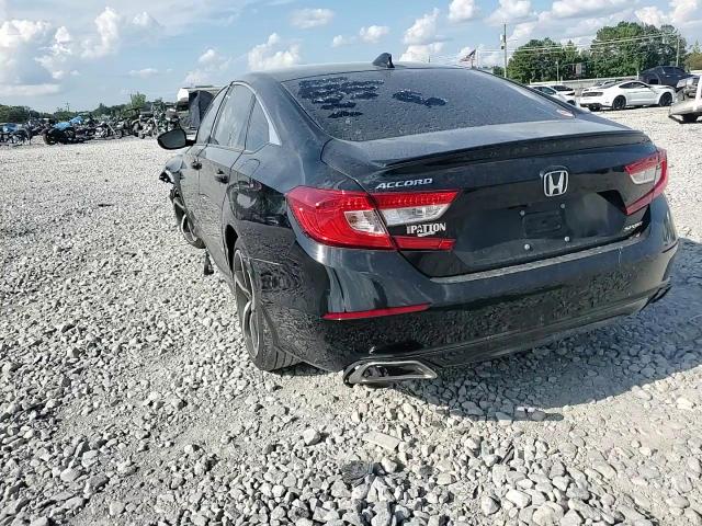2021 Honda Accord VIN 1HGCV1F31MA082540 Copart auction photo, all over damage thumbnail 11