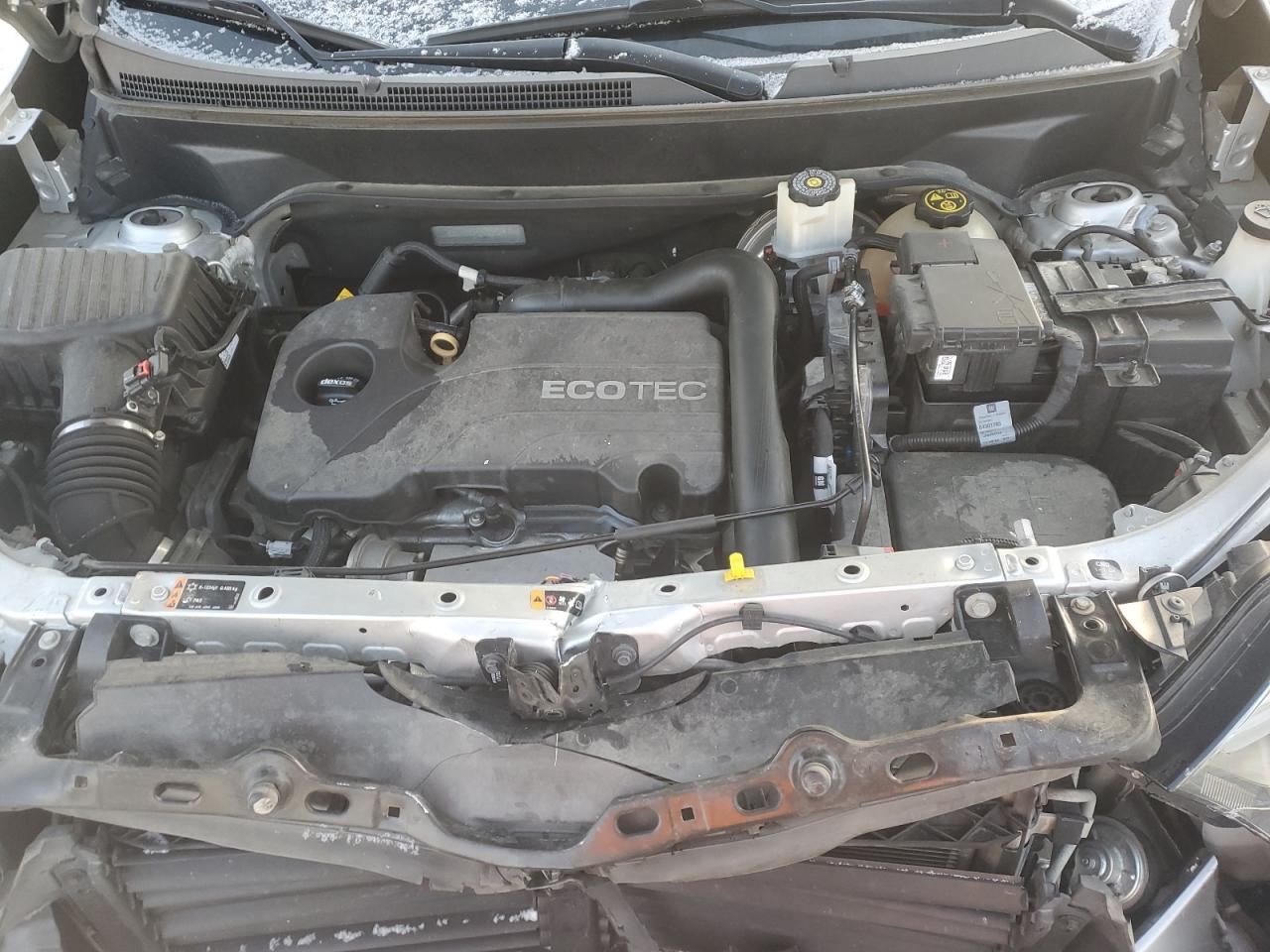 2018 Chevrolet Equinox VIN 3GNAXJEV4JS543914 Copart auction photo, front end damage thumbnail 12
