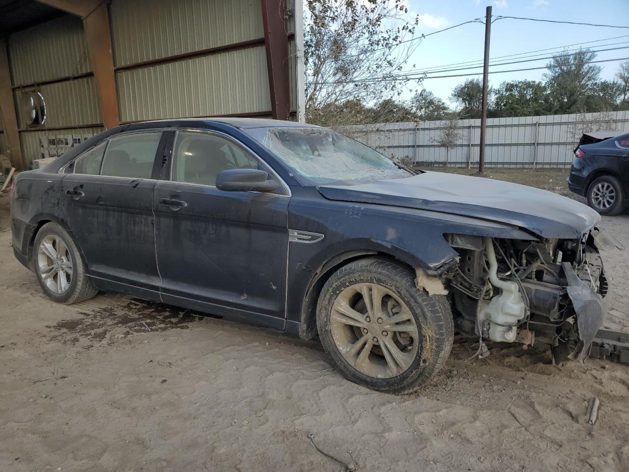 2018 Ford Taurus VIN 1FAHP2D86JG119163 Copart auction photo, water/flood / front end damage thumbnail 4