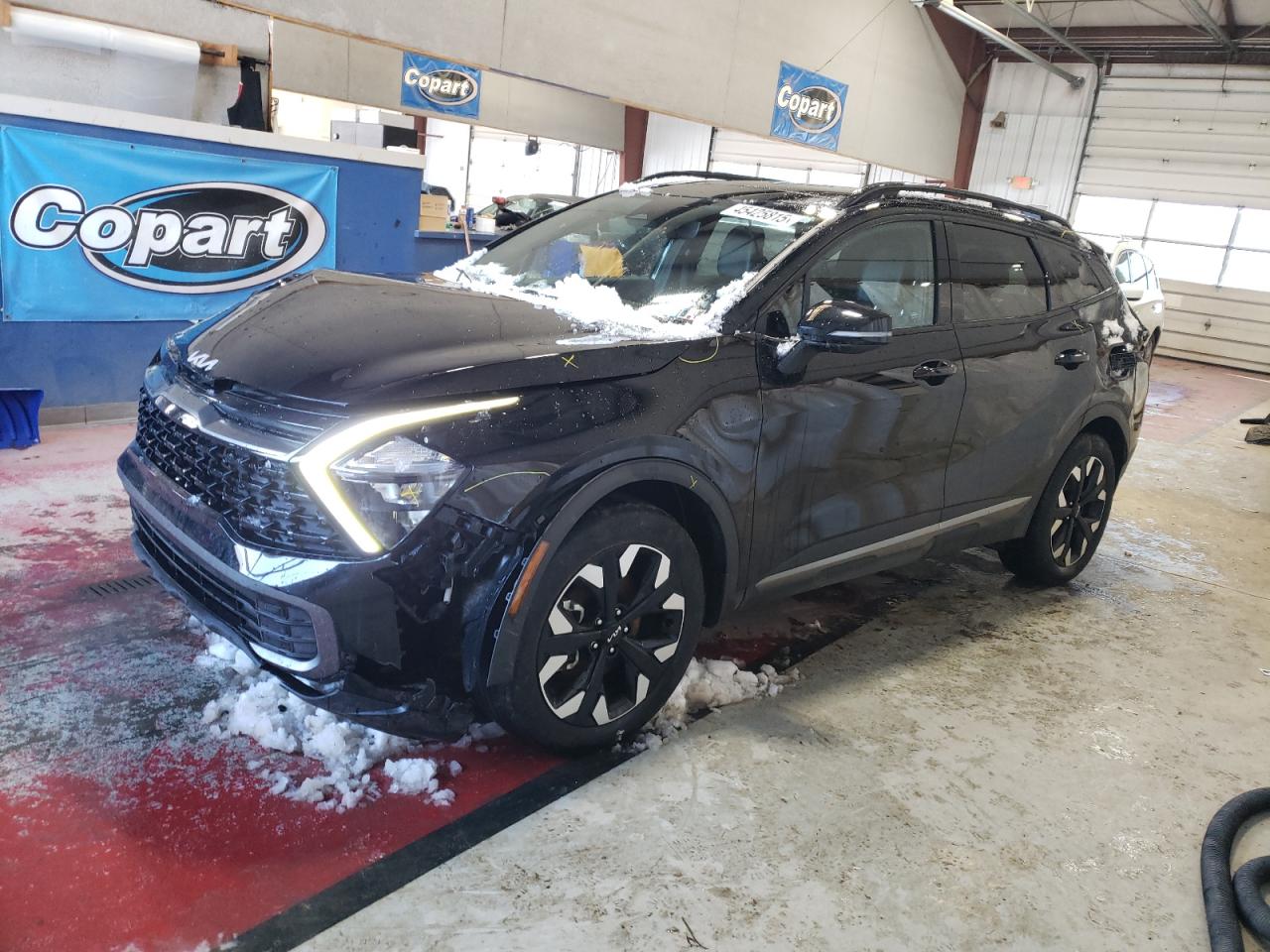 2023 KIA Sportage VIN 5XYK6CAFXPG110425