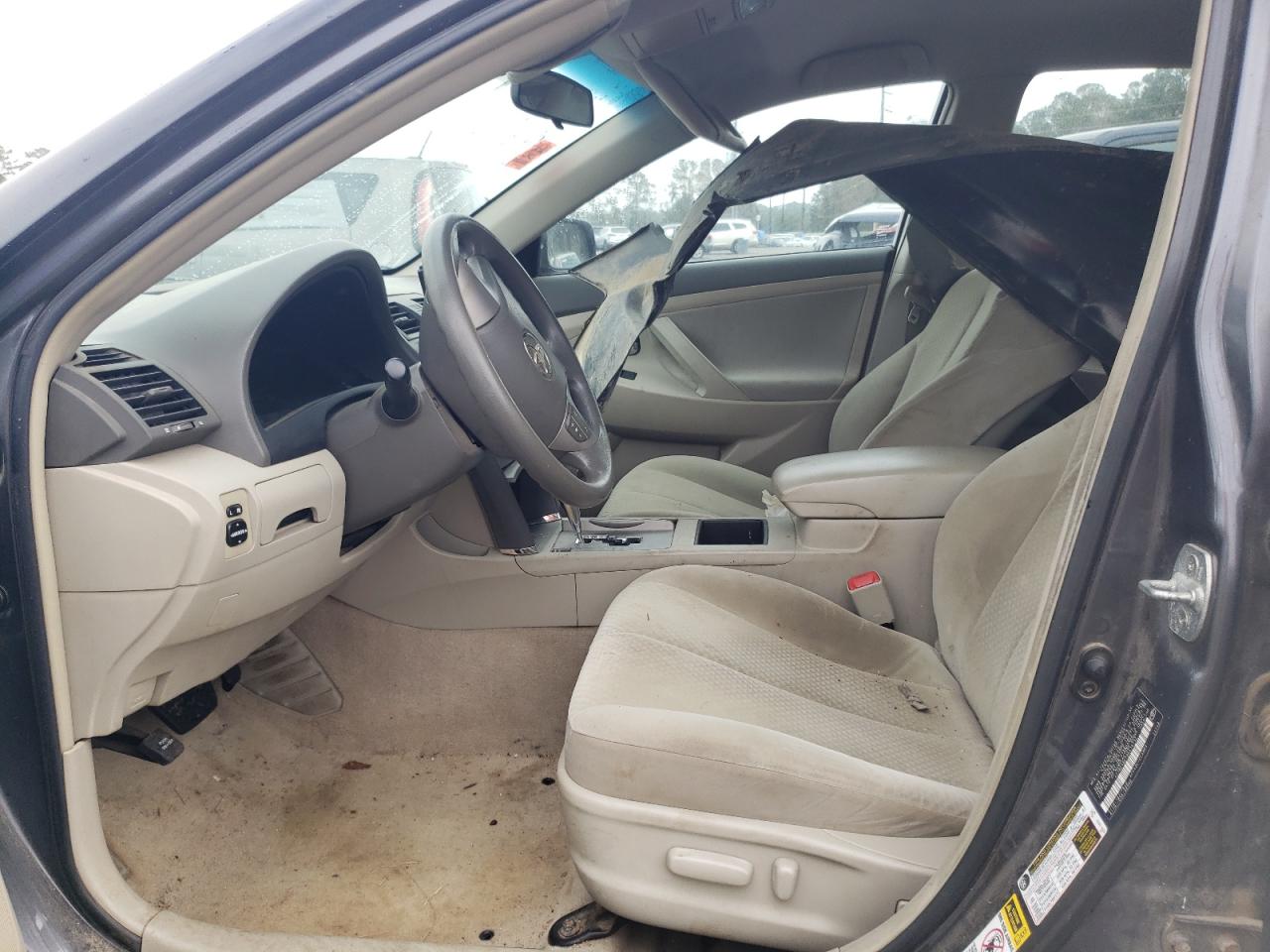 2009 Toyota Camry VIN 4T1BE46K79U416137 Copart auction photo, rear end damage thumbnail 7