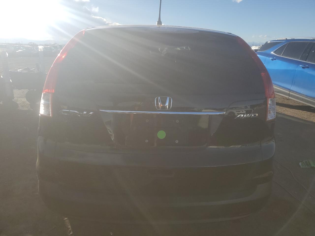 2013 Honda CR-V VIN 2HKRM4H35DH601964 Copart auction photo, side damage thumbnail 6