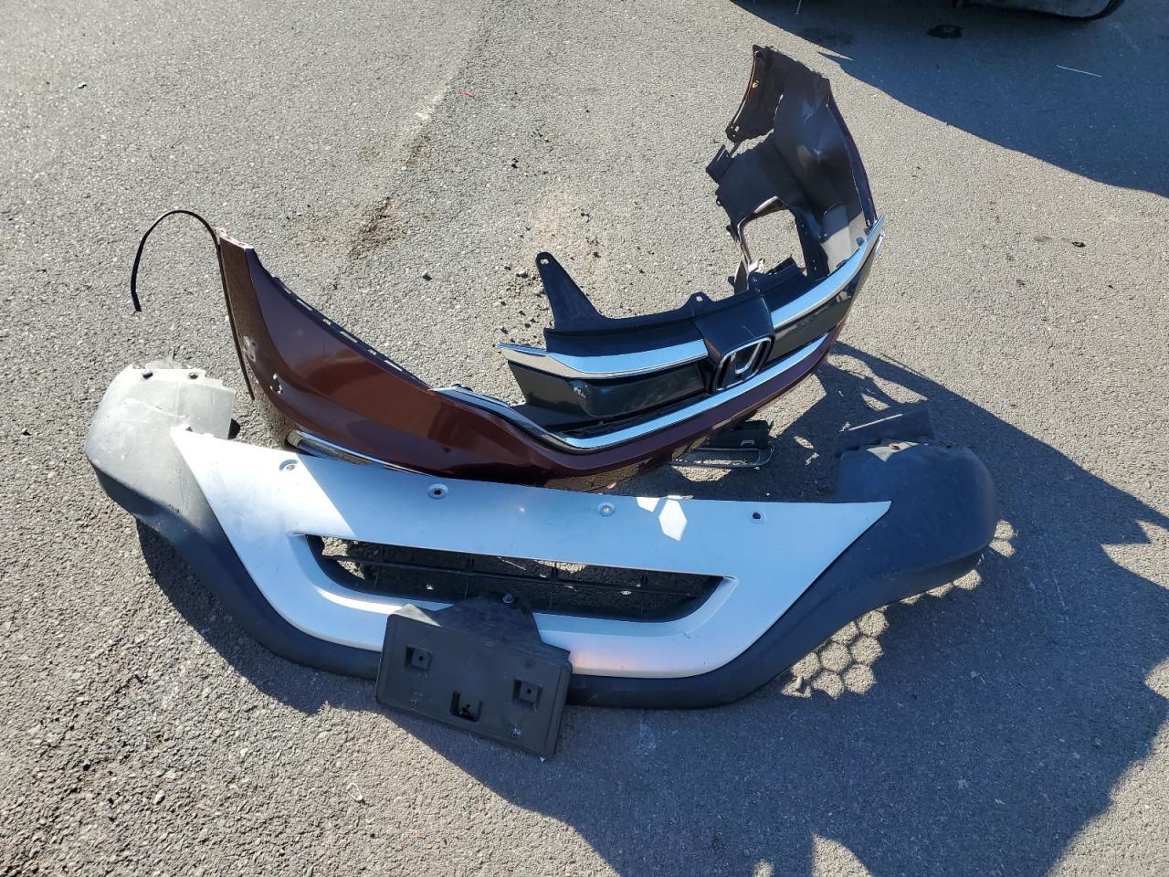 2015 Honda CR-V VIN 2HKRM3H55FH529260 Copart auction photo, front end / rear end damage thumbnail 13