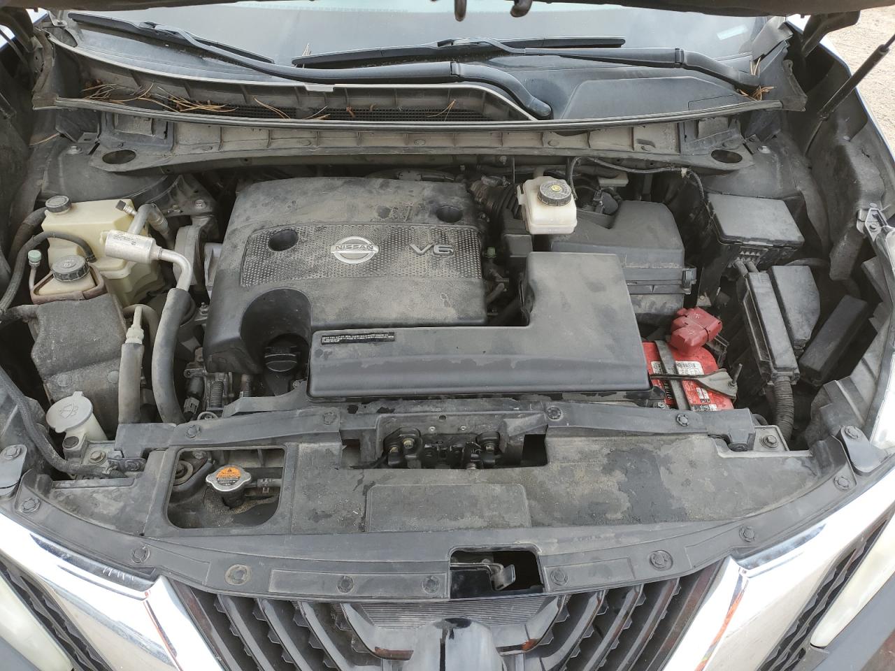 2015 Nissan Murano VIN 5N1AZ2MH1FN218963 Copart auction photo, front end damage thumbnail 12
