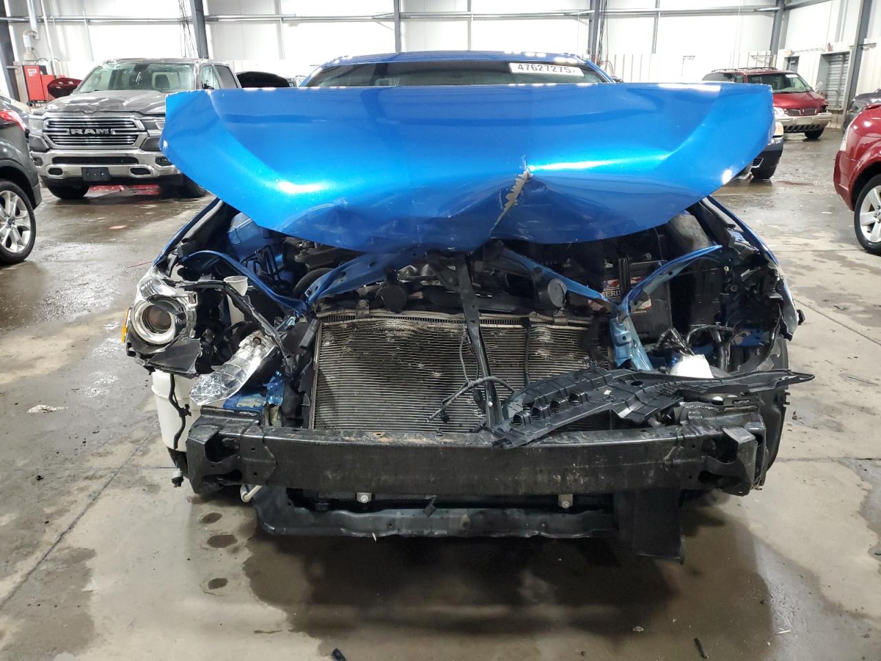 2017 Toyota Camry VIN 4T1BF1FK4HU646194 Copart auction photo, front end damage thumbnail 5