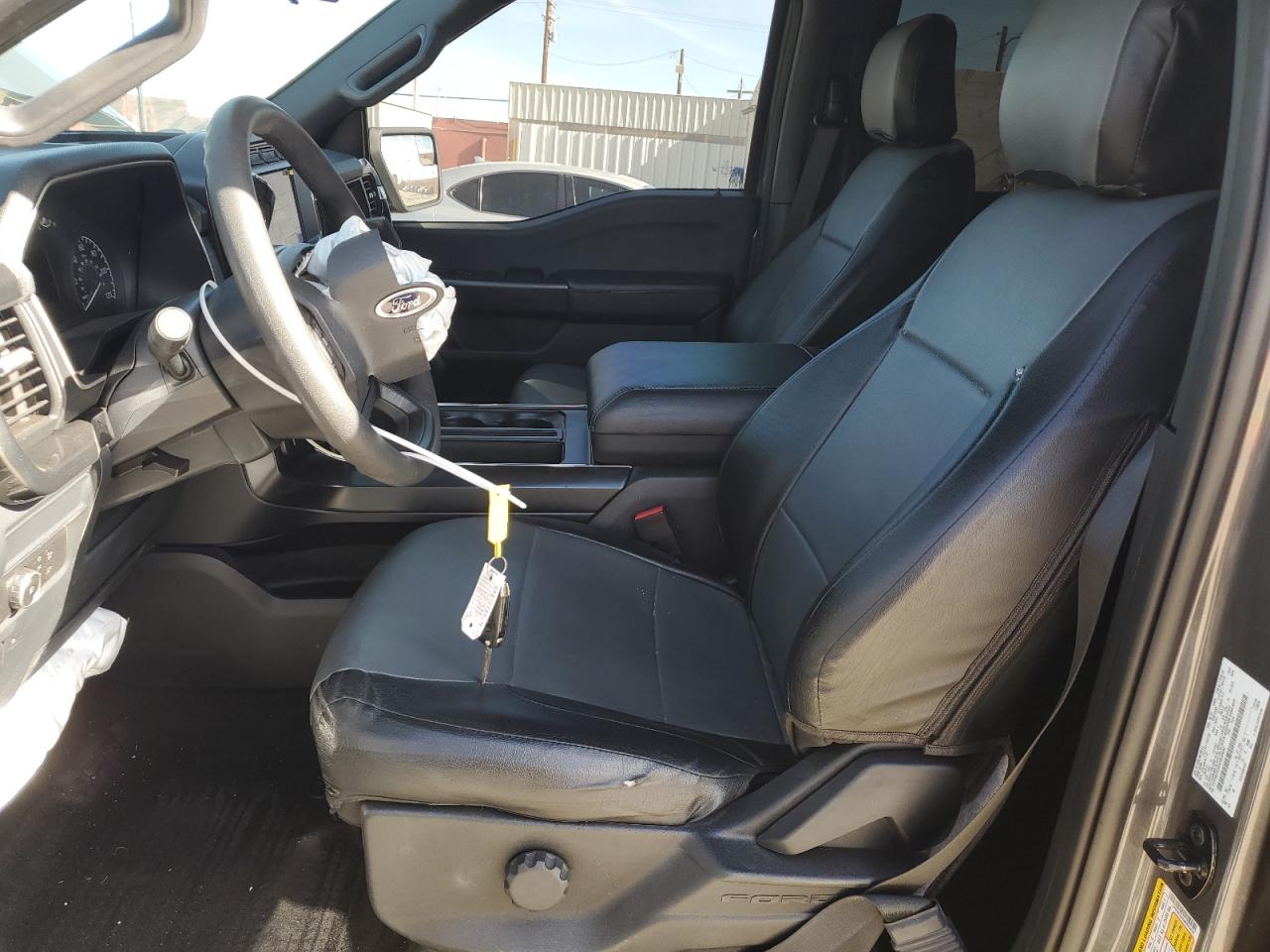 2022 Ford F-150 VIN 1FTFW1E55NKE55036 Copart auction photo, front end / side damage thumbnail 7