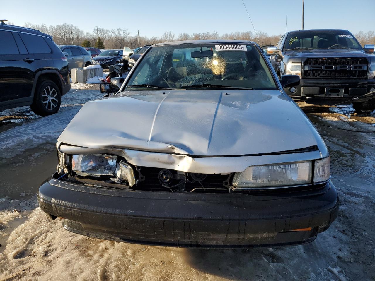 1990 Toyota Camry VIN 4T1VV21EXLU008760 Copart auction photo, front end damage thumbnail 5