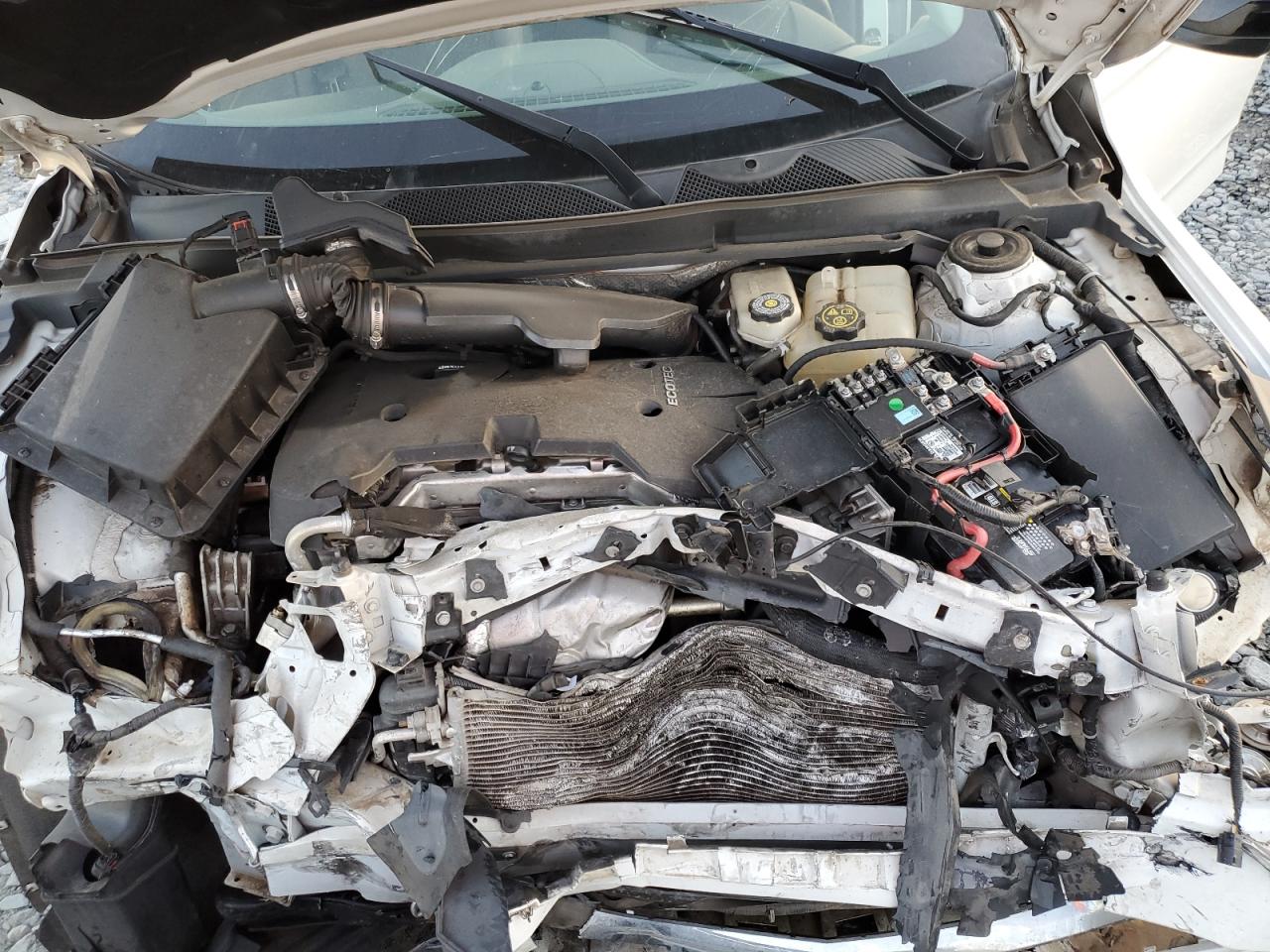 2017 Chevrolet Impala VIN 2G11Z5SA5H9134106 Copart auction photo, front end damage thumbnail 11