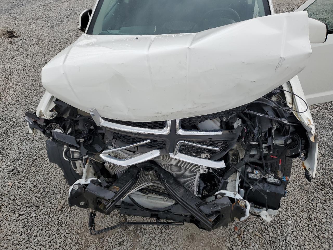 2017 Dodge Journey VIN 3C4PDCBBXHT611994 Copart auction photo, front end damage thumbnail 12