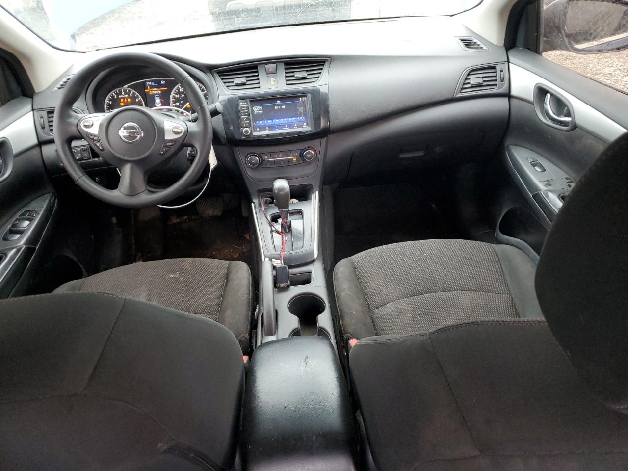 2019 Nissan Sentra VIN 3N1AB7AP4KY282920 Copart auction photo, front end / minor dent/scratches damage thumbnail 8