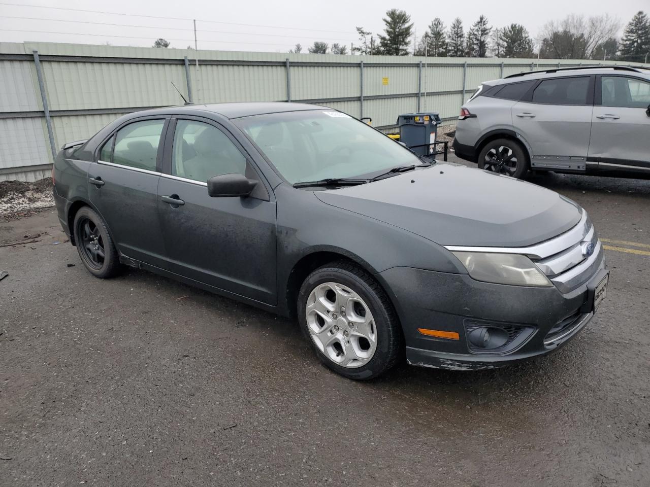 2010 Ford Fusion VIN 3FAHP0HAXAR145999 Copart auction photo, side / rear end damage thumbnail 4