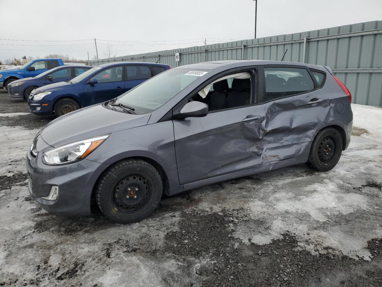 2016 Hyundai Accent VIN KMHCT5AE0GU279329 - Copart auction photo
