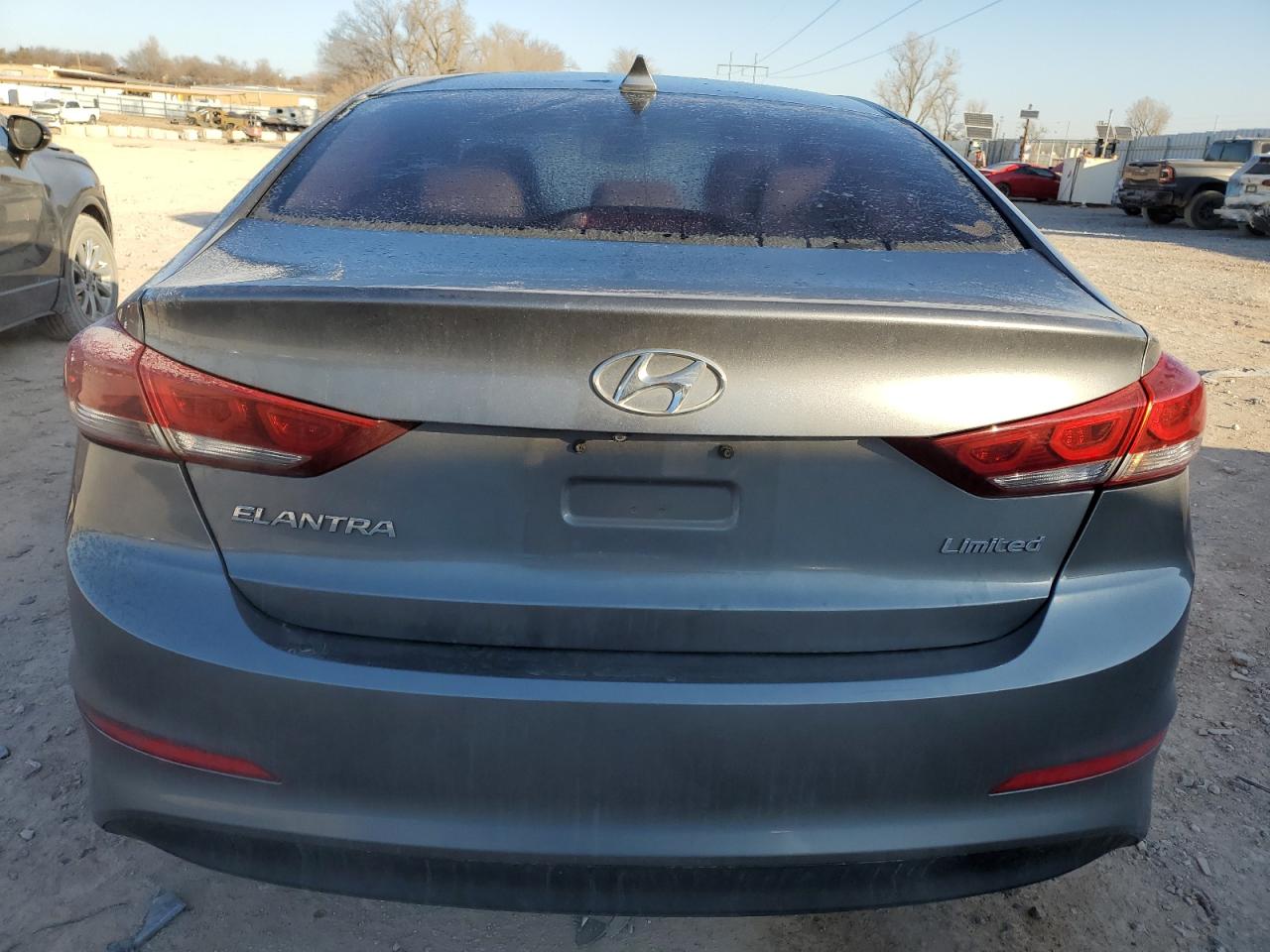 2018 Hyundai Elantra VIN 5NPD84LF2JH290392 Copart auction photo, front end / minor dent/scratches damage thumbnail 6