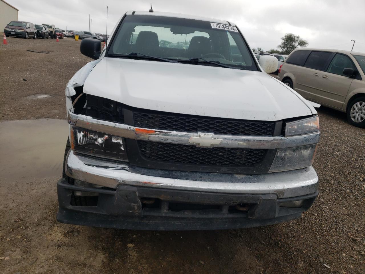 2010 Chevrolet Colorado VIN 1GCJTBD93A8112214 Copart auction photo, front end / mechanical damage thumbnail 5