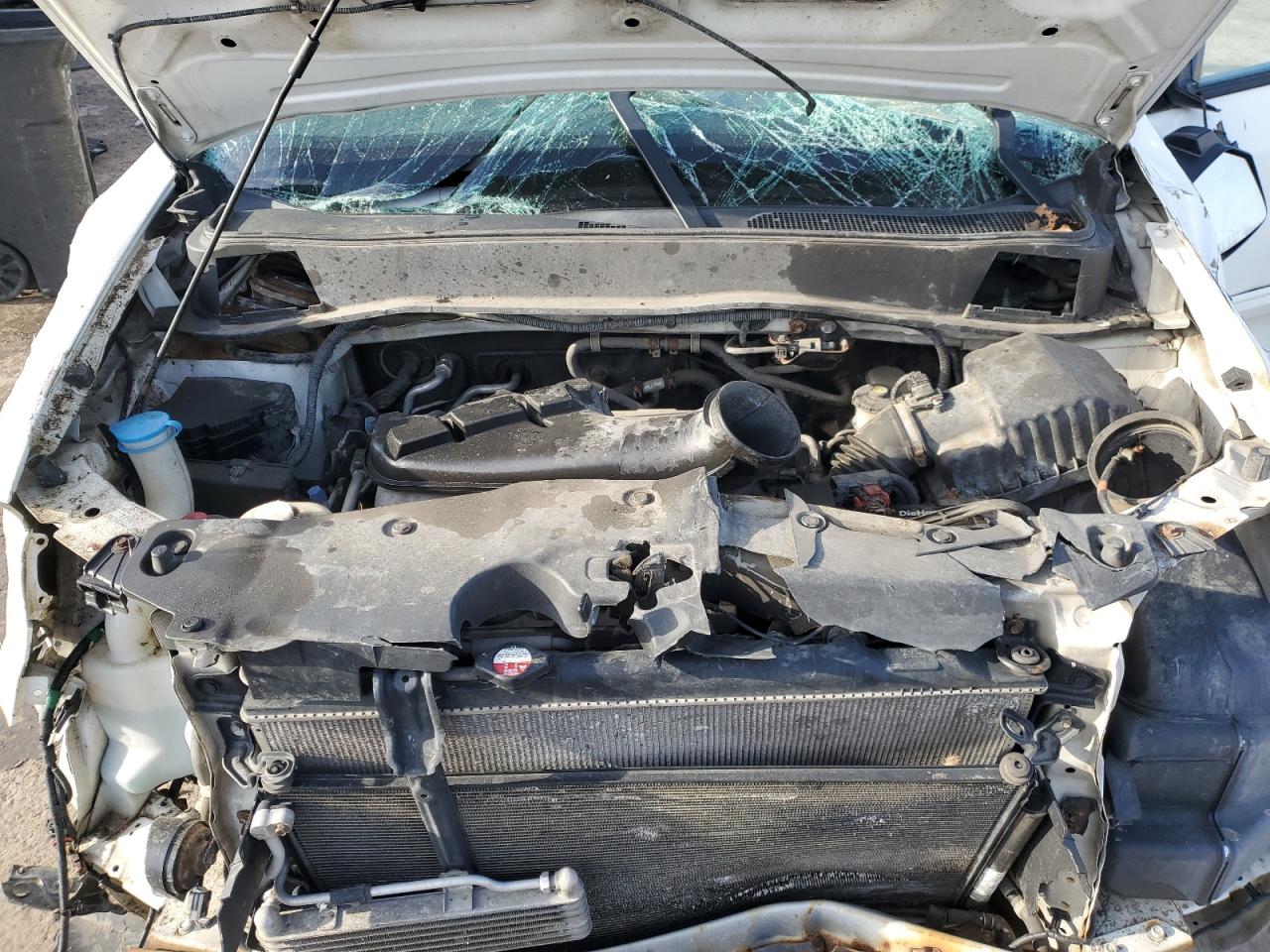 2012 Honda Pilot VIN 5FNYF4H56CB059102 Copart auction photo, rollover damage thumbnail 12