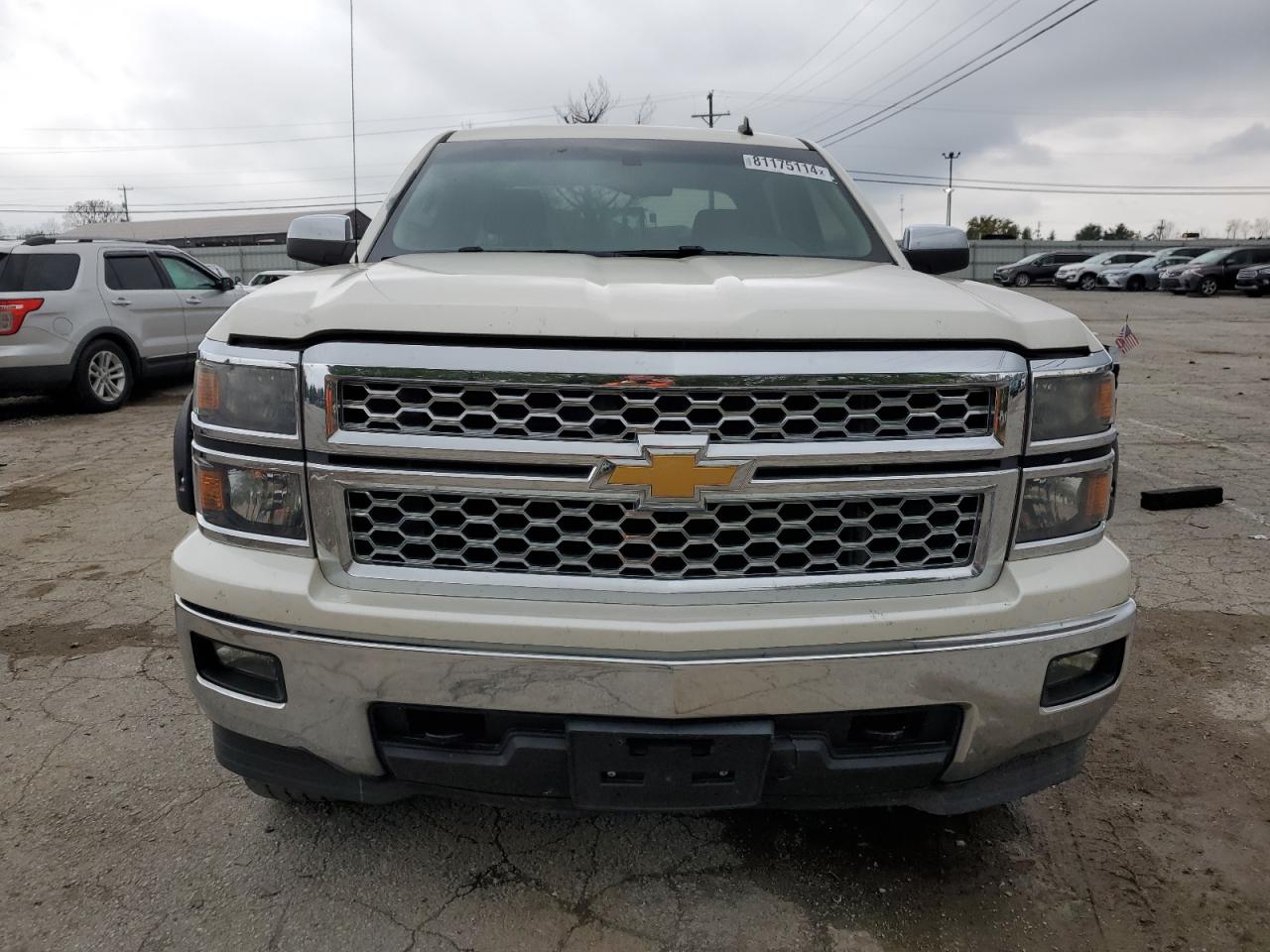 2014 Chevrolet Silverado VIN 3GCUKREC4EG549559 Copart auction photo, mechanical damage thumbnail 5