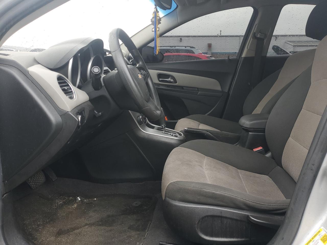 2012 Chevrolet Cruze VIN 1G1PC5SH0C7229062 Copart auction photo, front end damage thumbnail 7