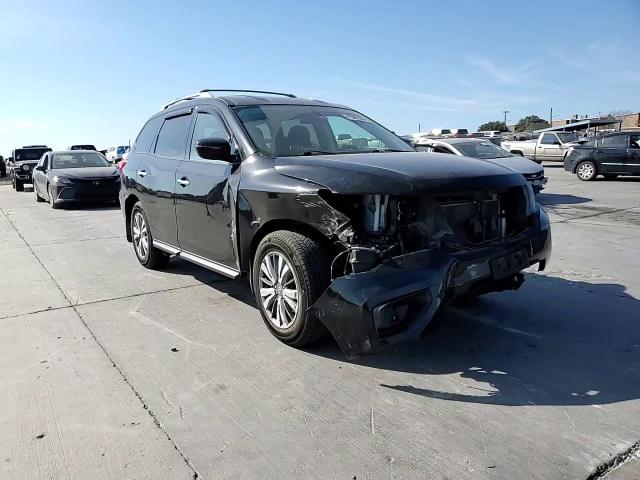 2019 Nissan Pathfinder VIN 5N1DR2MN6KC646343 Copart auction photo, front end / all over damage thumbnail 12