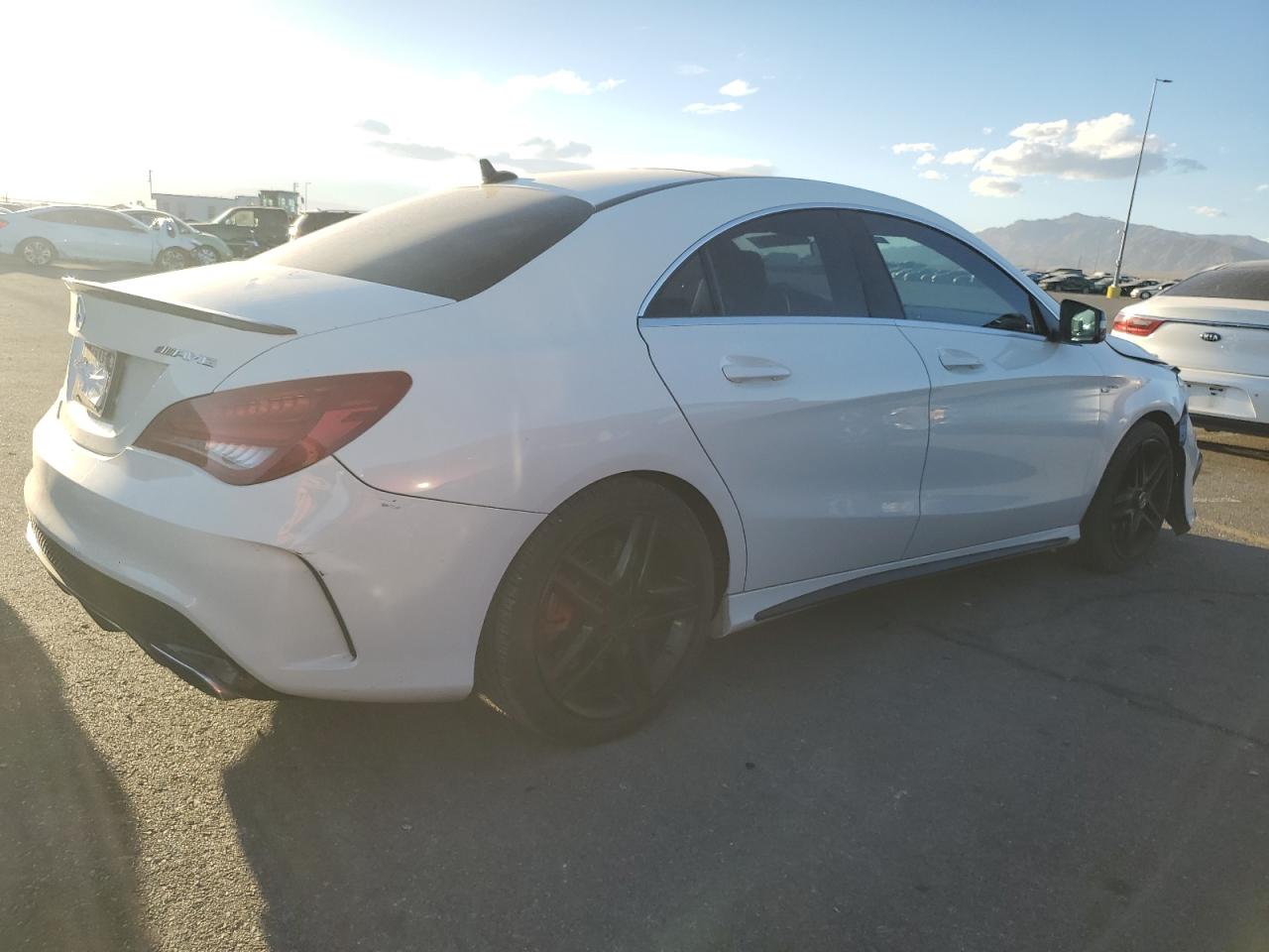 2014 Mercedes-Benz CLA-klasse VIN WDDSJ5CB9EN142167 Copart auction photo, front end damage thumbnail 3