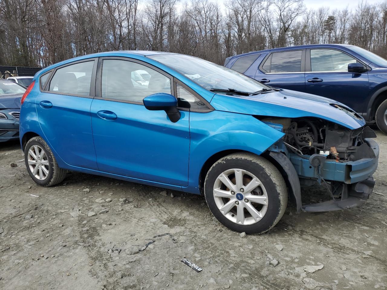 2012 Ford Fiesta VIN 3FADP4EJ9CM152534 Copart auction photo, front end damage thumbnail 4