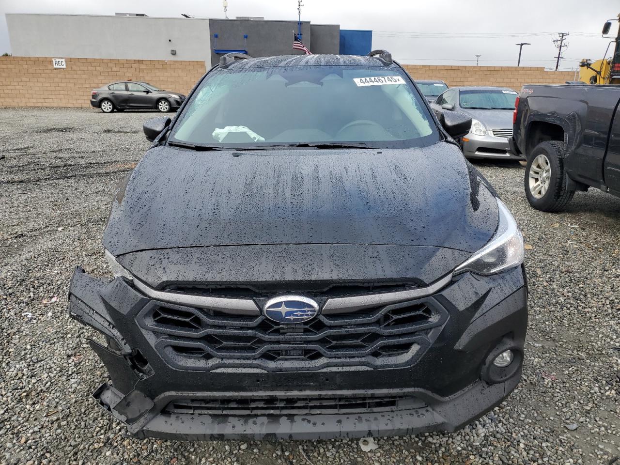 2024 Subaru XV VIN JF2GUADC2R8264477 Copart auction photo, front end / side damage thumbnail 5