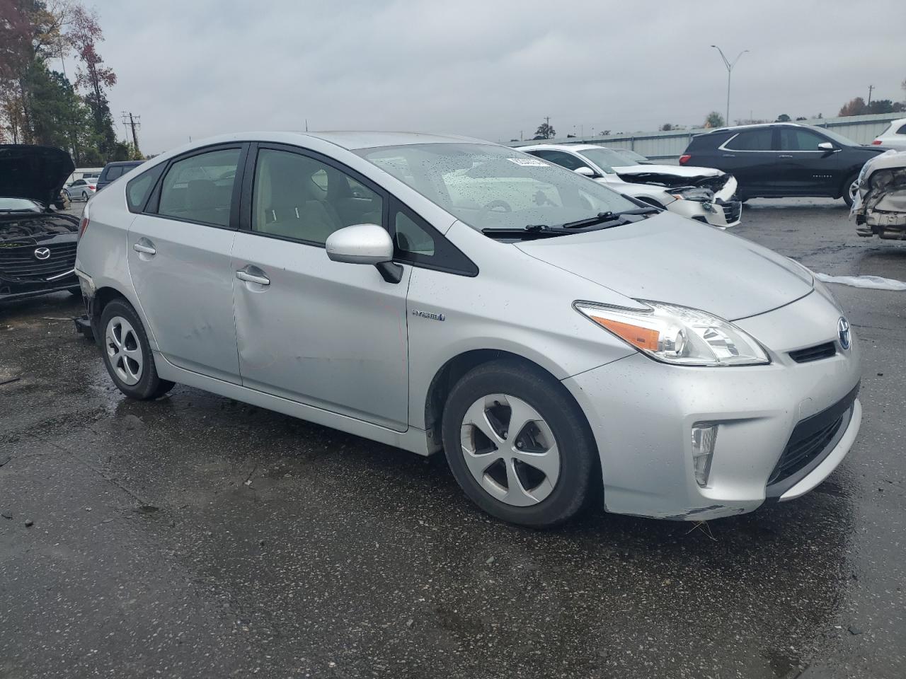 2015 Toyota Prius VIN JTDKN3DU3F0479855 Copart auction photo, rear end damage thumbnail 4