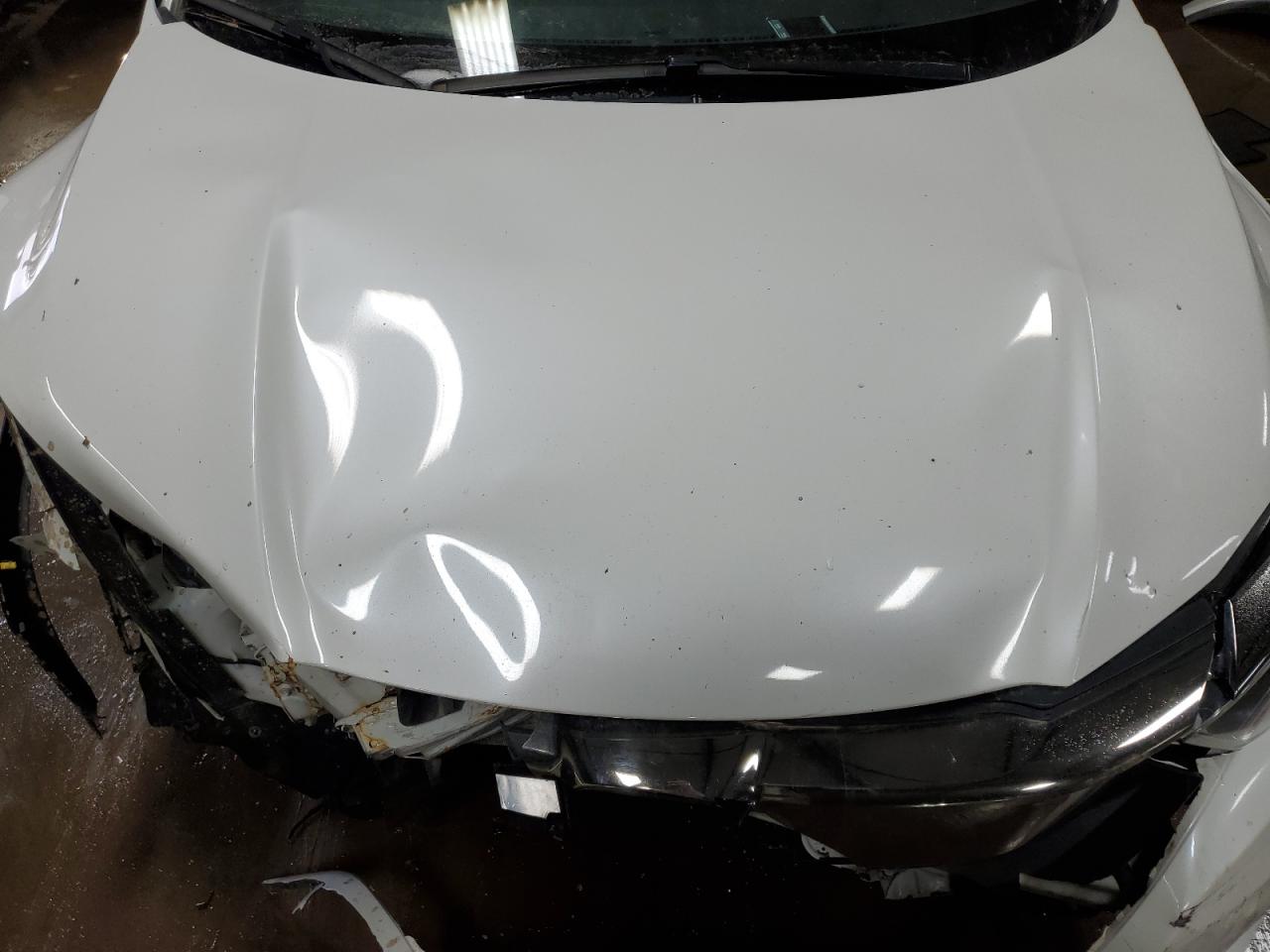 2022 Honda HR-V VIN 3CZRU6H59NM729336 Copart auction photo, side / front end damage thumbnail 12