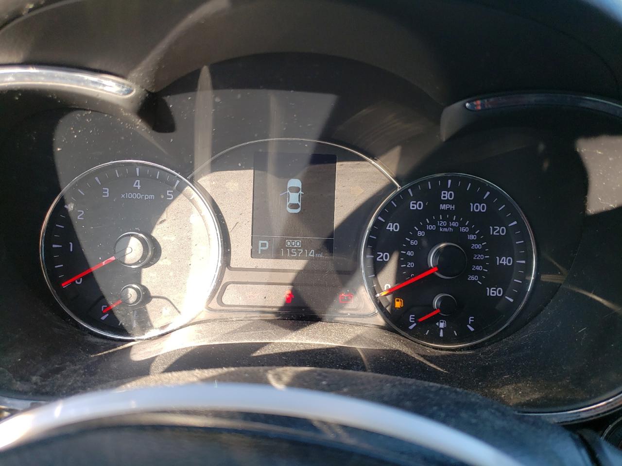 2015 KIA Forte VIN KNAFX5A80F5388766 Copart auction photo, undercarriage / side damage thumbnail 9
