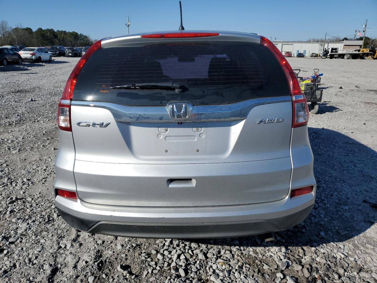 2016 Honda CR-V VIN 5J6RM4H36GL133429 Copart auction photo, side / front end damage thumbnail 6