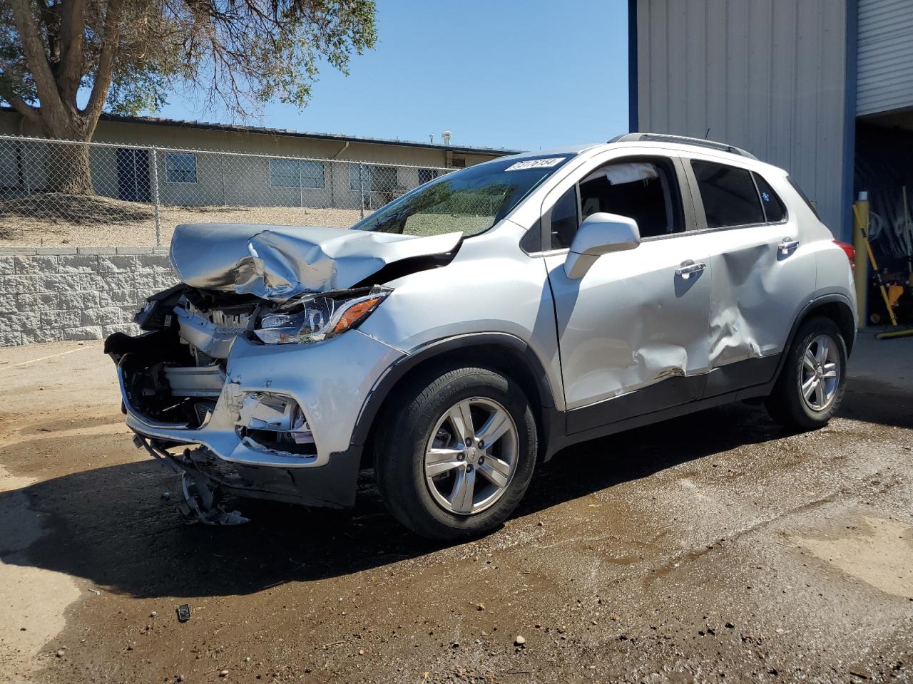 2020 Chevrolet Trax VIN KL7CJLSB8LB033635