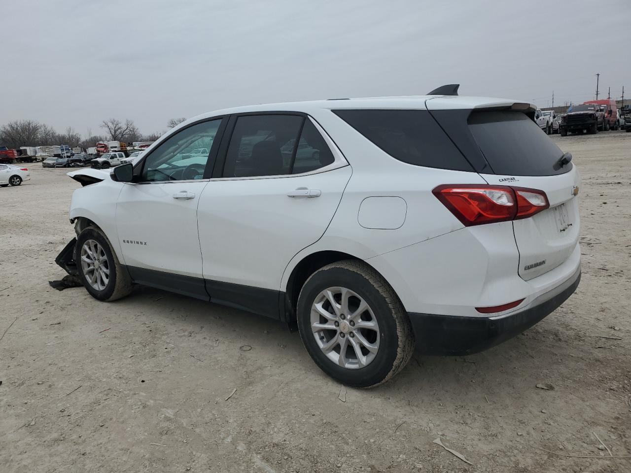 2019 Chevrolet Equinox VIN 3GNAXJEV5KS620999 Copart auction photo, front end / mechanical damage thumbnail 2