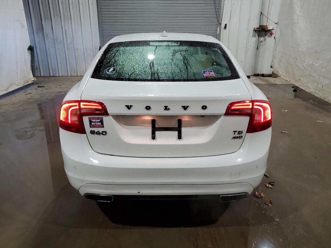 2016 Volvo S60 VIN YV1612TK7G2413753 Copart auction photo, front end damage thumbnail 6