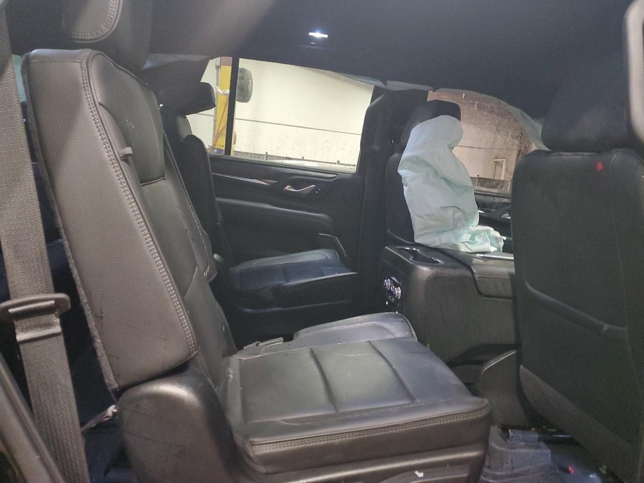 2022 GMC Yukon VIN 1GKS2DKL0NR325952 Copart auction photo, rear end / front end damage thumbnail 12