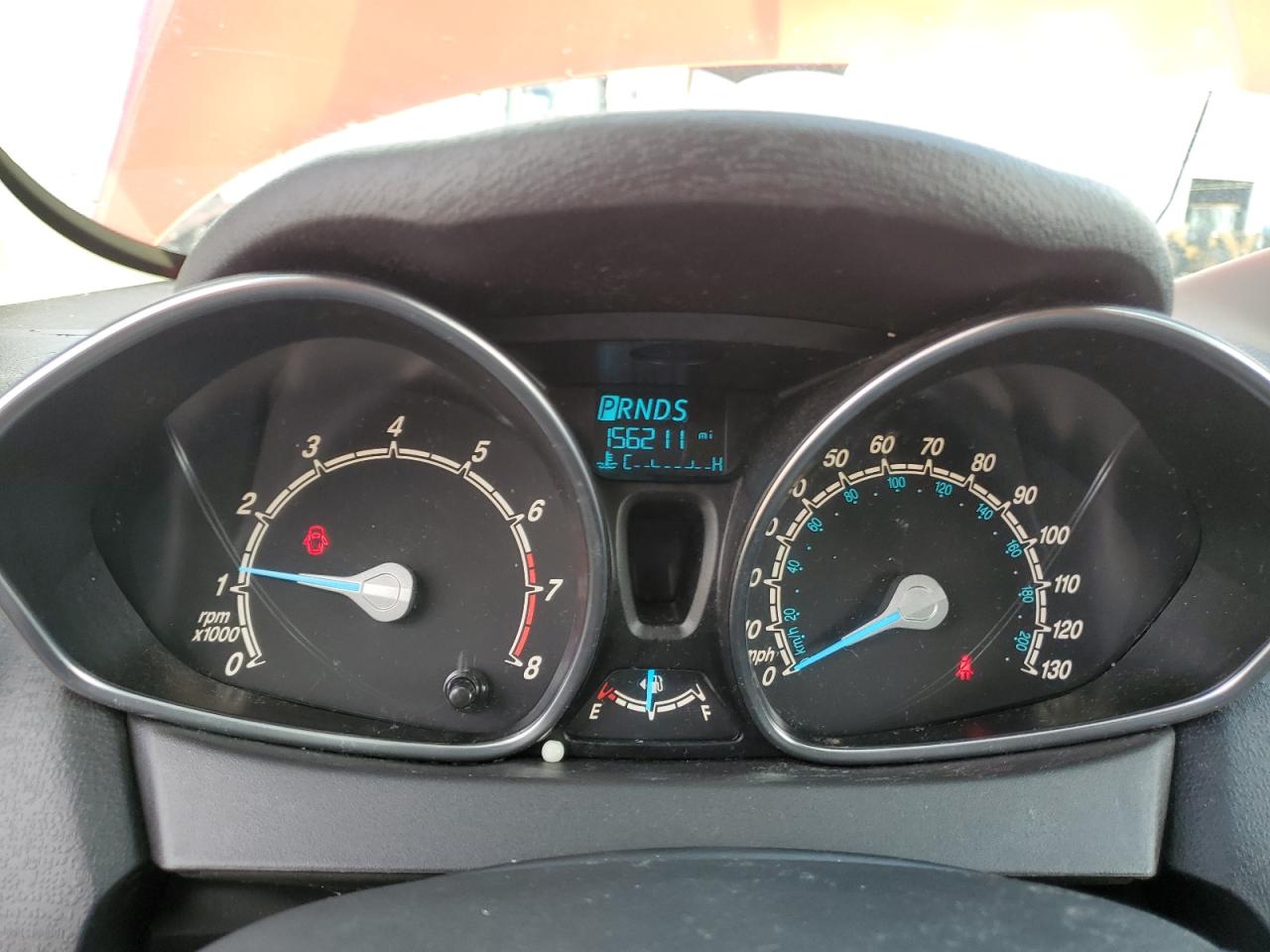 2019 Ford Fiesta VIN 3FADP4DJ5KM110927 Copart auction photo, front end damage thumbnail 9