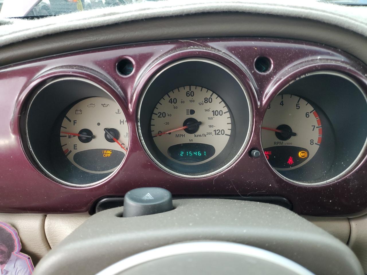 2002 Chrysler PT Cruiser VIN 3C8FY68B12T278275 Copart auction photo, front end damage thumbnail 9