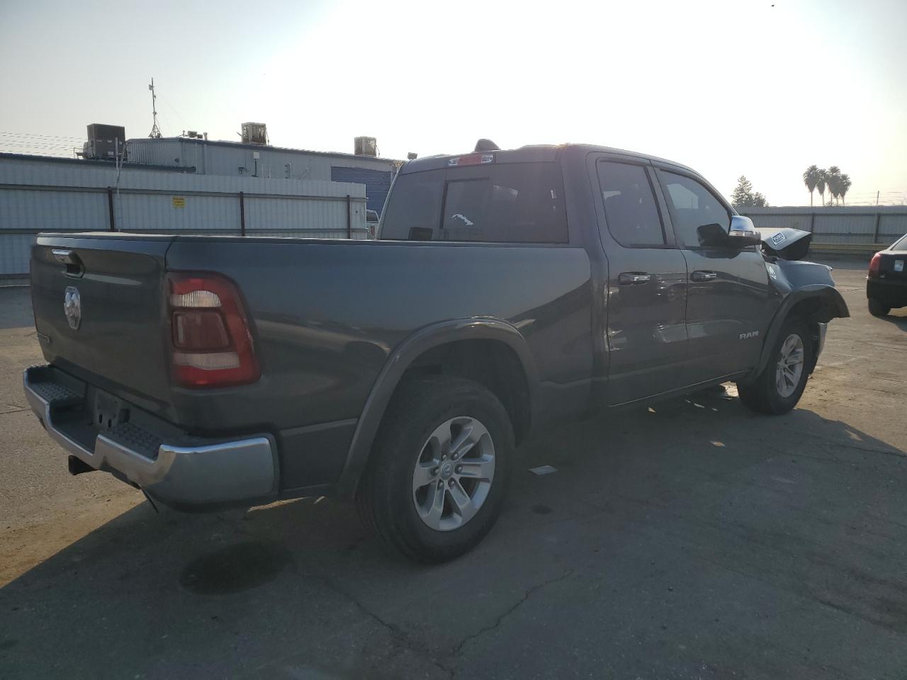 2019 RAM 1500 VIN 1C6RREDTXKN785753 Copart auction photo, front end damage thumbnail 3