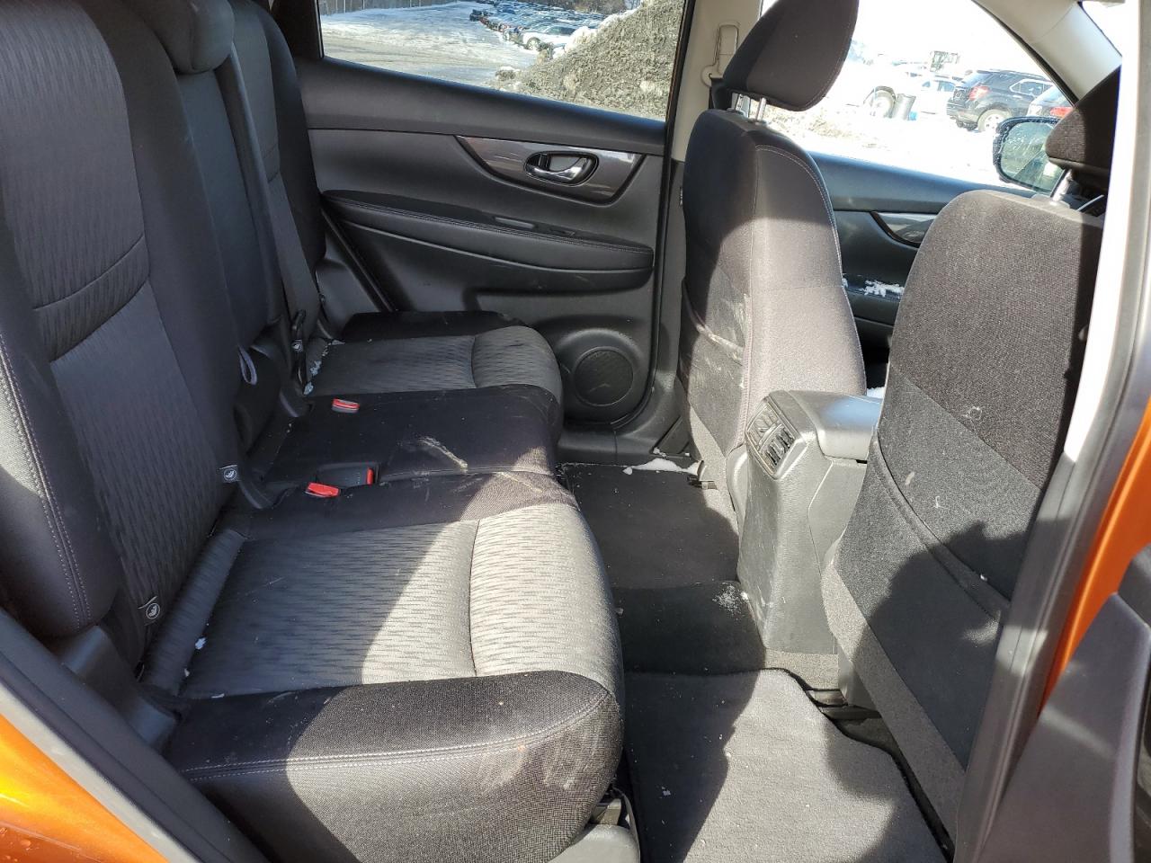 2019 Nissan Rogue VIN JN8AT2MV1KW370245 Copart auction photo, undercarriage / front end damage thumbnail 11