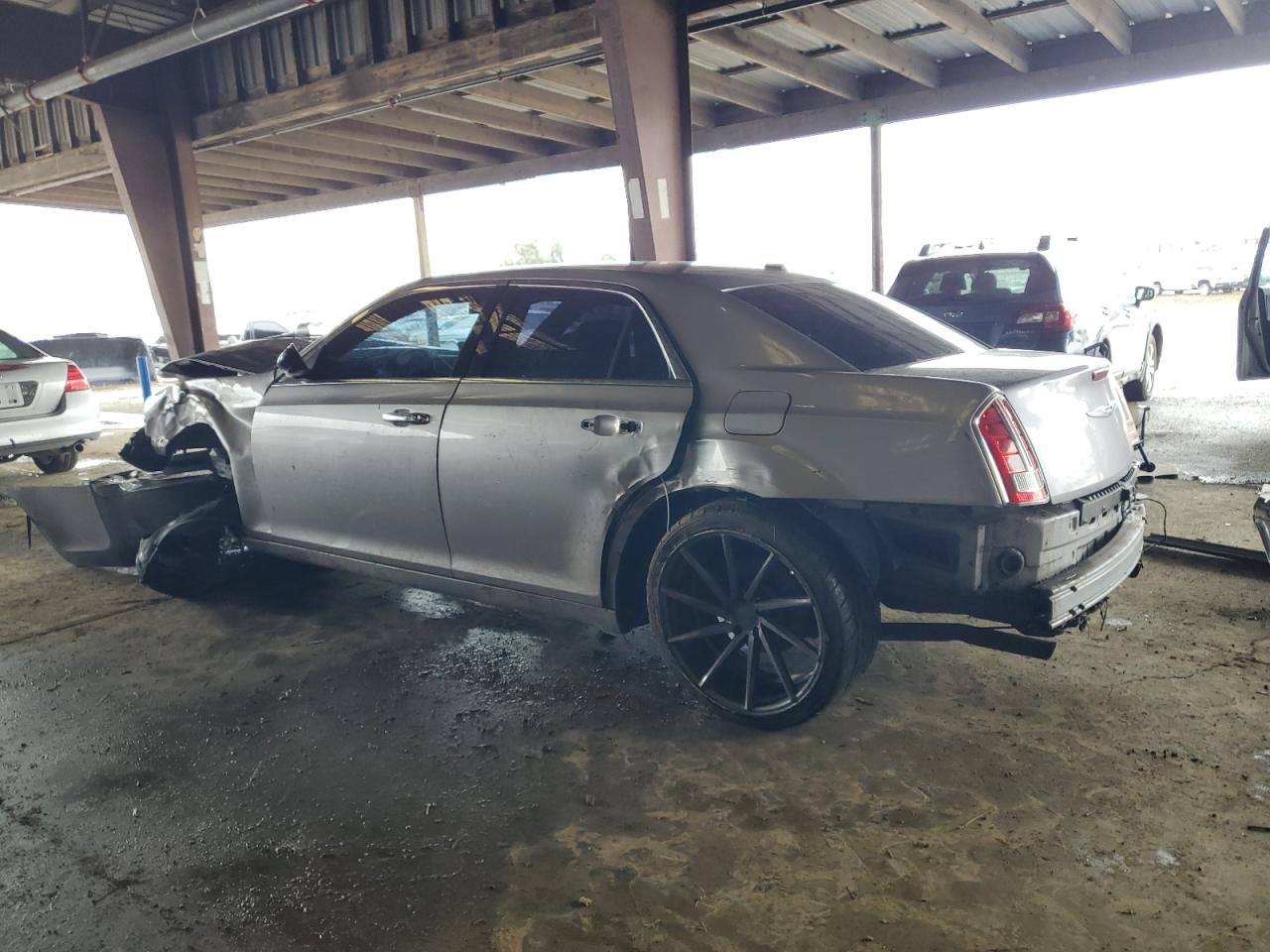 2014 Chrysler 300 VIN 2C3CCAET6EH118283 Copart auction photo, all over / undercarriage damage thumbnail 2